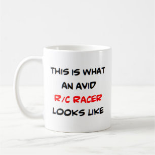Taza De Café r/c racer, impresionante