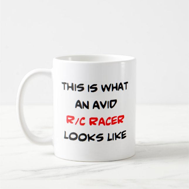 Taza De Café r/c racer, impresionante (Izquierda)
