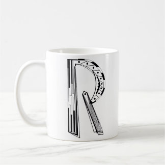 Taza De Café "R" Café Mug