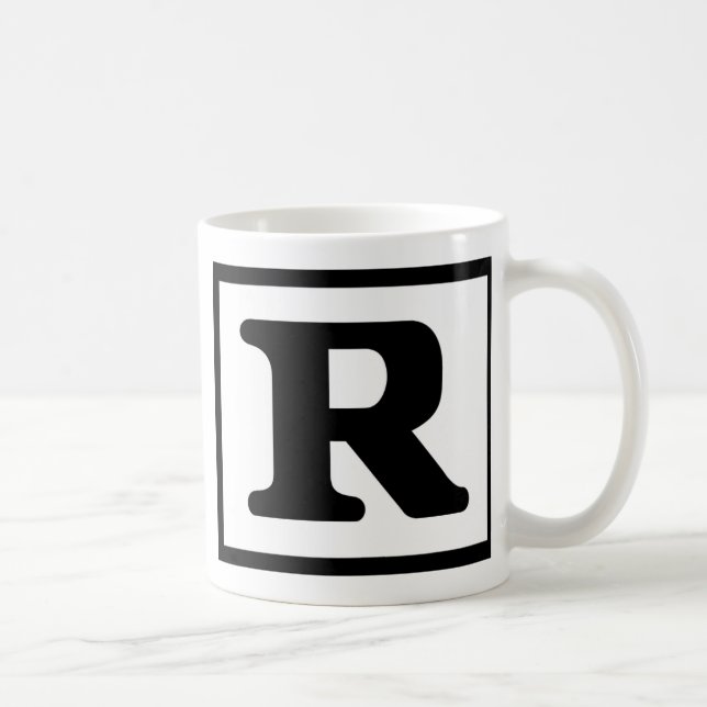 Taza De Café R clasificado (Derecha)