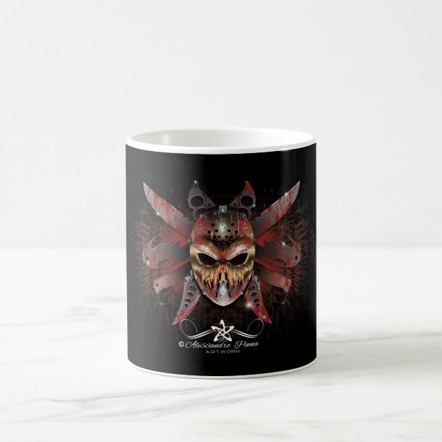 Taza De Café R. de H. Ripper de Halloween (Centro)