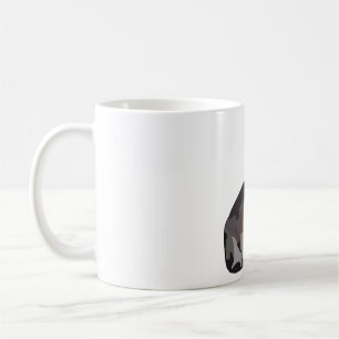 Taza De Café R es para Conejo