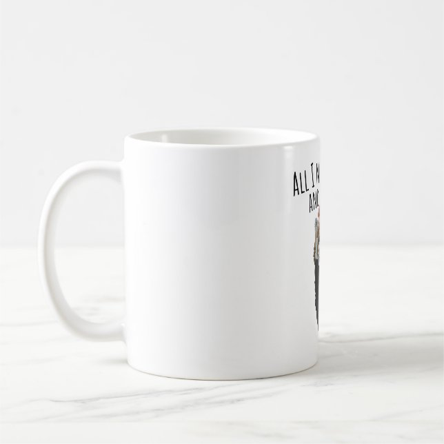 Taza De Café R es para el Café Panda Rojo (Izquierda)