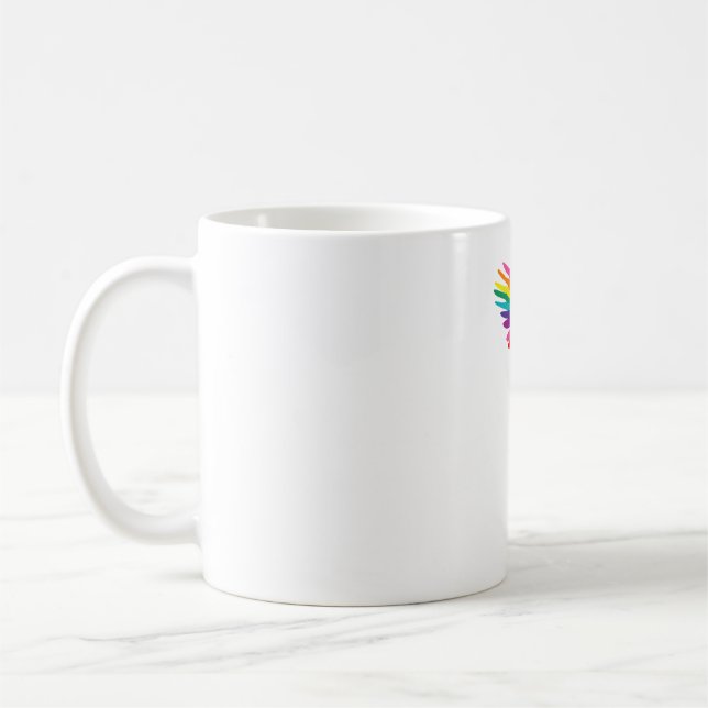 Taza De Café R es para Rainbow Macaw (Izquierda)