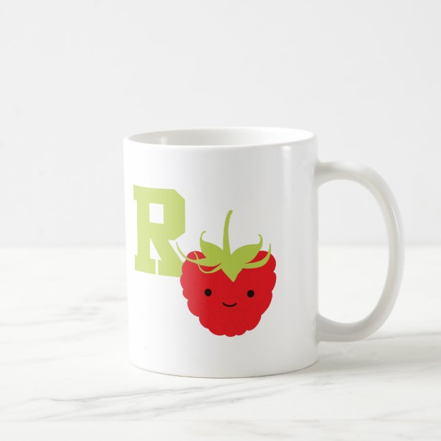 Taza De Café R es para Raspberry (Derecha)