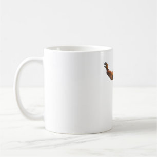 Taza De Café R es para Red Howler Monkey
