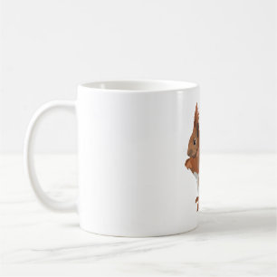 Taza De Café R es para Red Squirrel