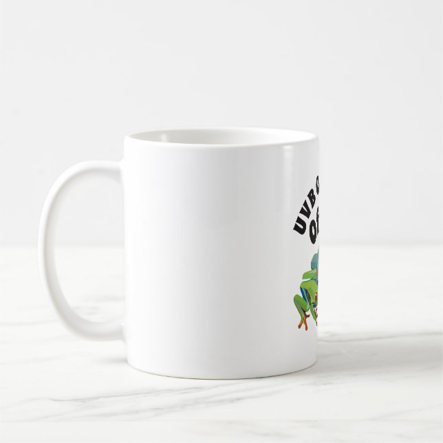 Taza De Café R es para Reptile (Izquierda)