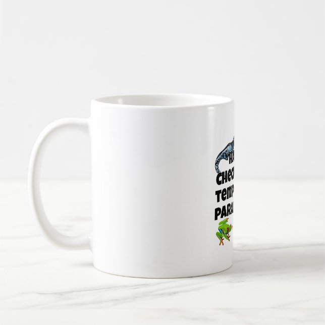 Taza De Café R es para Reptile (Izquierda)