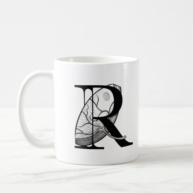 Taza De Café R es para Retina (mug) (Izquierda)
