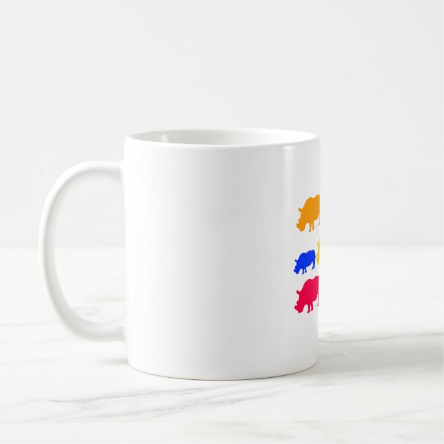 Taza De Café R es para Rhino (Izquierda)
