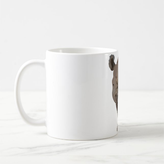Taza De Café R es para Rhino (Izquierda)