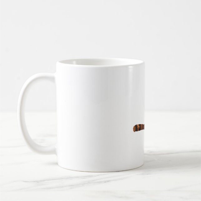 Taza De Café R es para Ringtailed Mongoose (Izquierda)