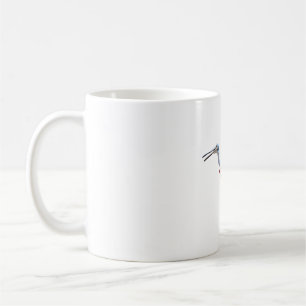 Taza De Café R es para Roseate Spoonbill