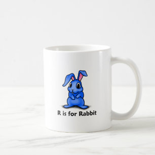 Taza De Café R está para el conejo
