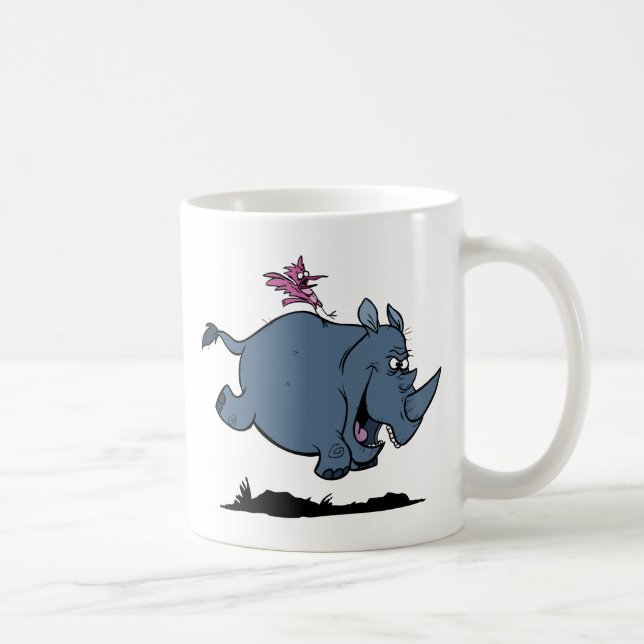 Taza De Café R está para el rinoceronte (Derecha)