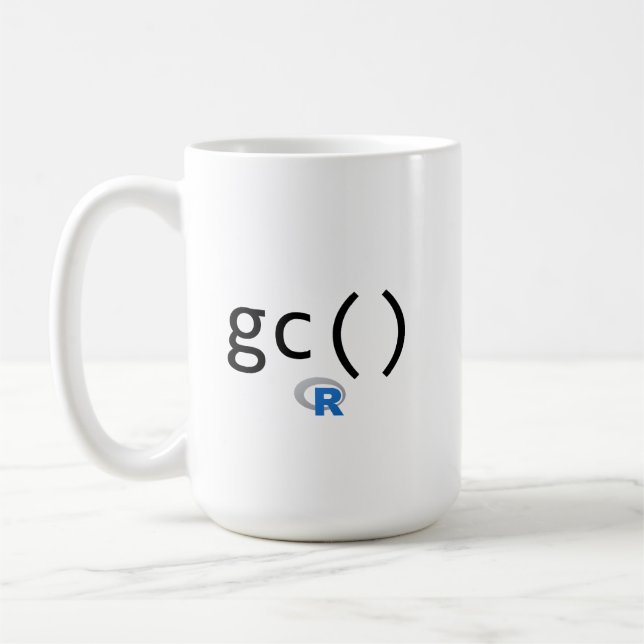 Taza De Café R Recolector de elementos no utilizados (Izquierda)