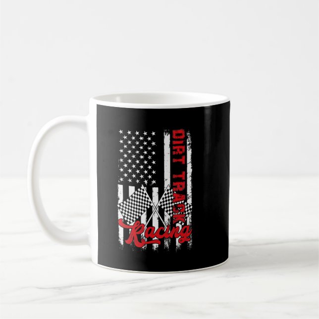 Taza De Café Ra de controlador de ciclismo de Carreras Dirt Tra (Izquierda)