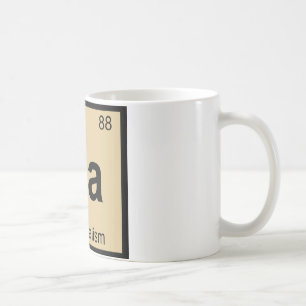 Taza De Café Ra - Filosofía del Racionalismo Símbolo de Química