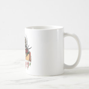 Taza De Café RAB Rockabilly Cráneo Rosas Amor Lápiz Labial