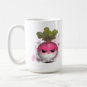 Taza De Café Rábano gruñón