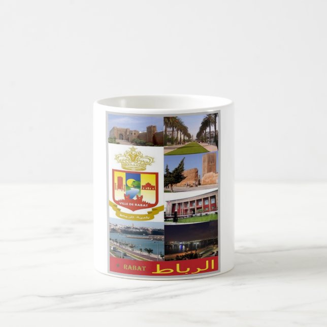 Taza De Café Rabat - Marocco - Mosaico - (Centro)