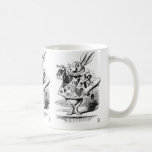 Taza De Café Rabbit blanco vestido como Herald<br><div class="desc"></div>