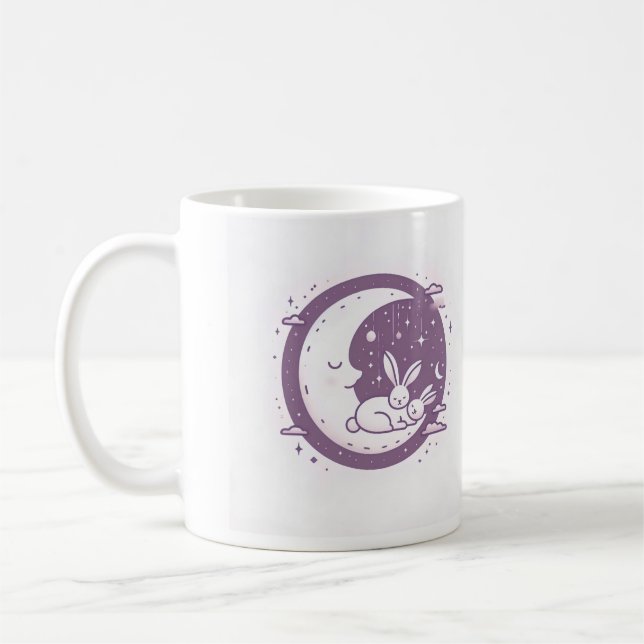 Taza De Café Rabbit Mug (Izquierda)