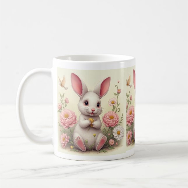 Taza De Café Rabbit Mug (Izquierda)