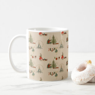 Taza De Café Rabbit Peter Navidades Coffee Mug