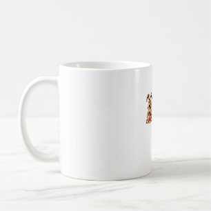 Taza De Café Rabbits Bunnies Leopard Camouflage Feliz Pascua Da