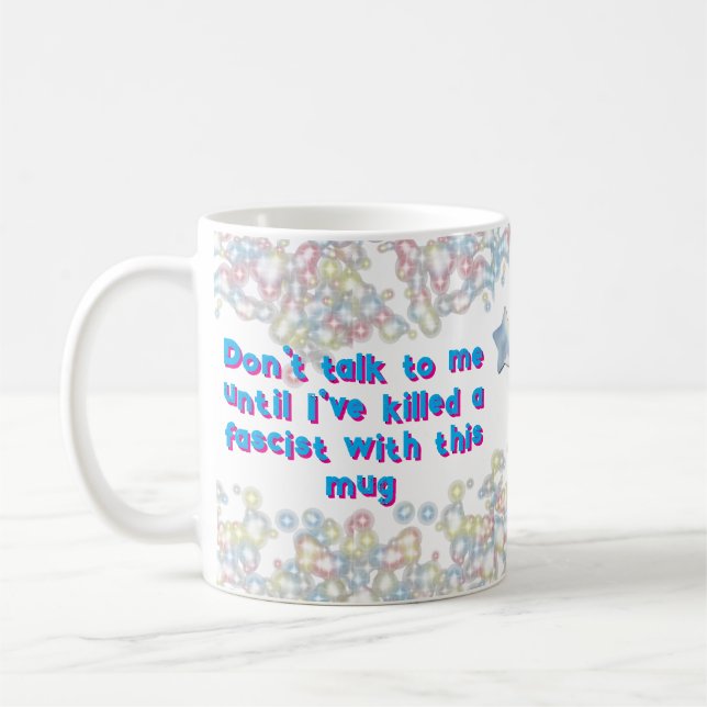 Taza De Café Rabia de Pastel (Izquierda)