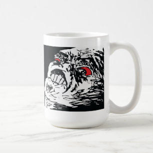 Taza De Café Rabia mega