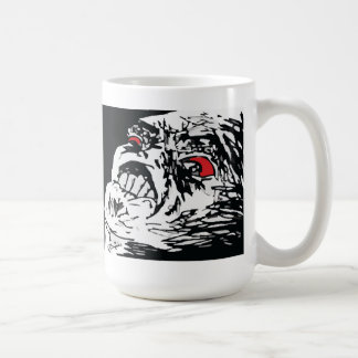 Taza De Café Rabia mega