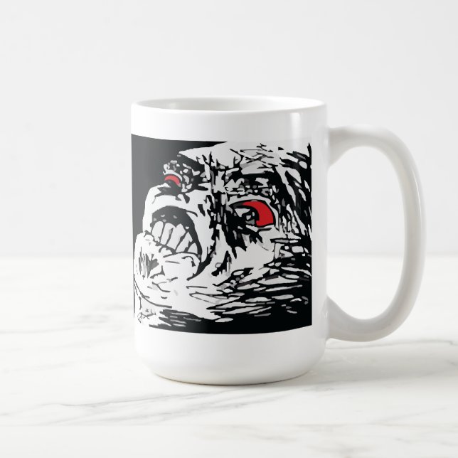 Taza De Café Rabia mega (Derecha)