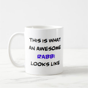 Taza De Café rabino asombroso