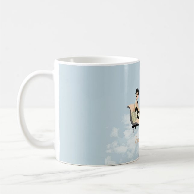 Taza De Café Racamier en las nubes (Izquierda)