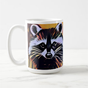 Taza De Café Racco caprichoso - Un diseño inspirado en la natur