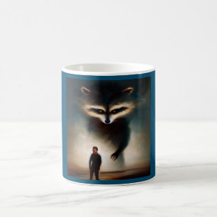 Taza De Café Racco de animales espirituales 1