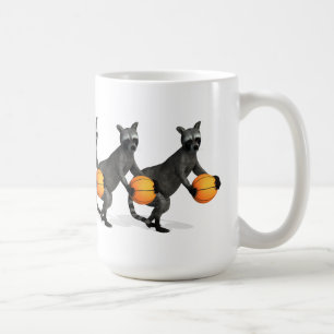 Taza De Café Raccoon