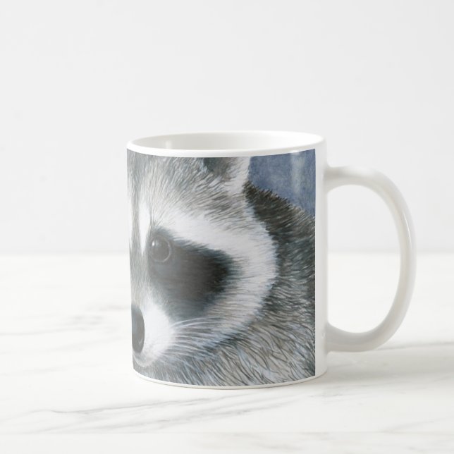 Taza De Café Raccoon 20 (Derecha)