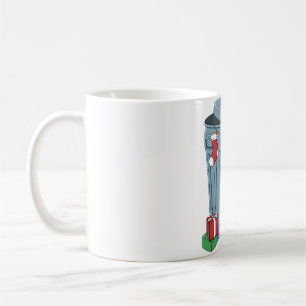 Taza De Café Raccoon Holiday