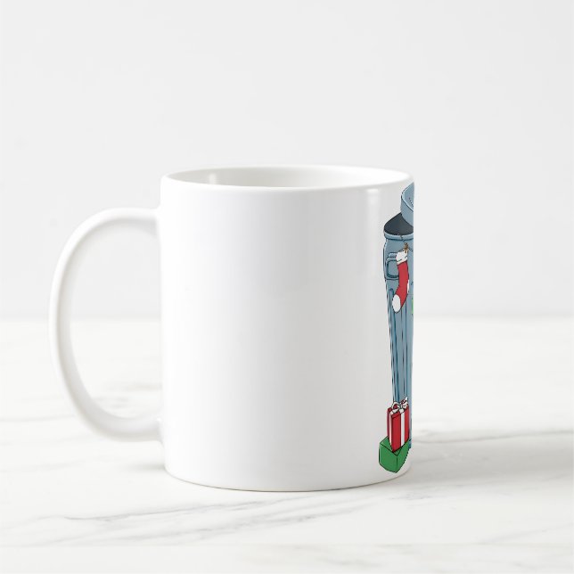 Taza De Café Raccoon Holiday (Izquierda)