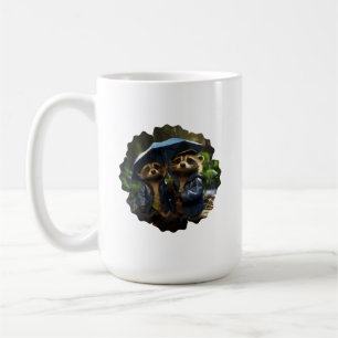 Taza De Café Raccoon Mug