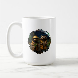 Taza De Café Raccoon Mug