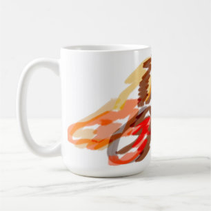 Taza De Café Raccoon Otumn Sunset