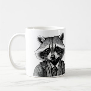 Taza De Café Raccoon scavenger