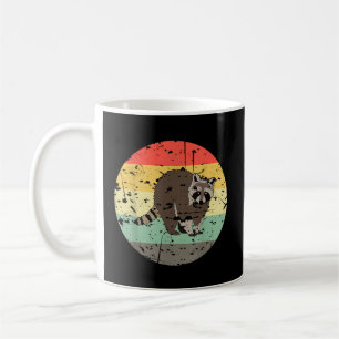 Taza De Café Raccoon Trash Panda