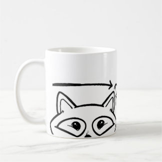 Taza De Café Raccoonismos Branded Mug