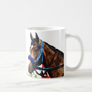 Taza De Café Race Horse mug